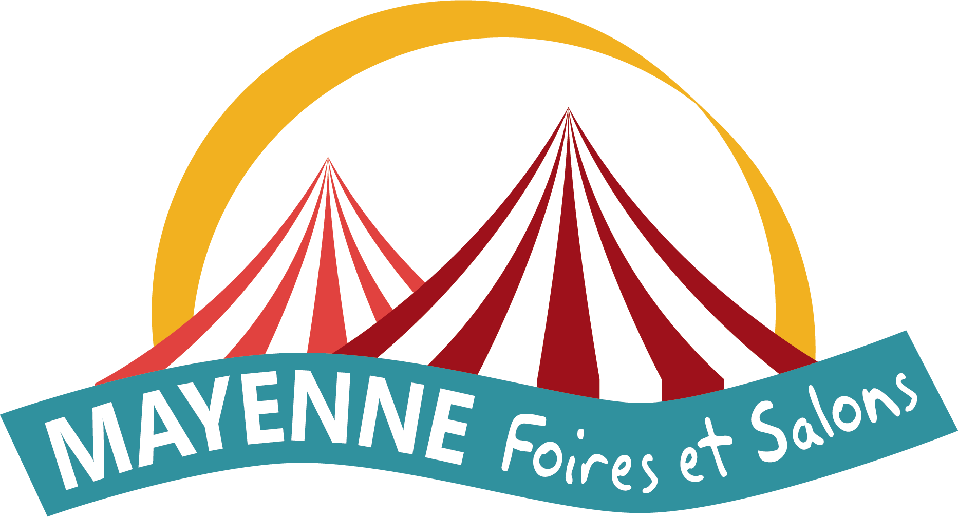 Logo Mayenne Foires et Salons