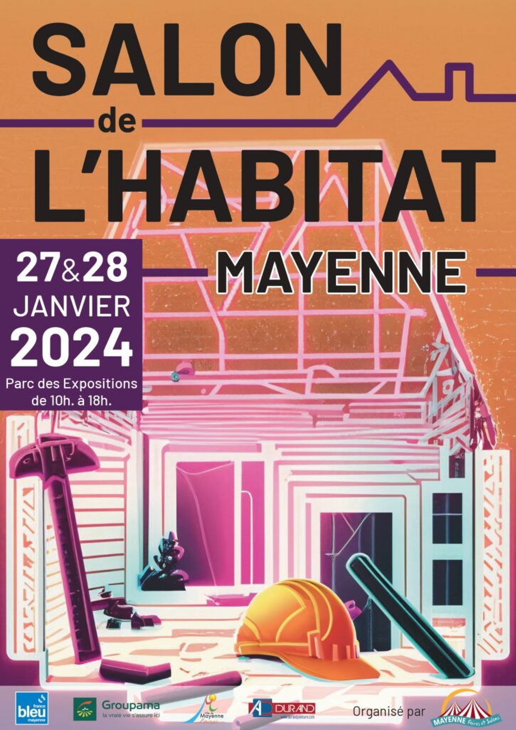 Salon de l'Habitat Mayenne 2024